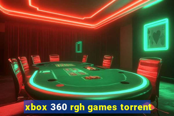 xbox 360 rgh games torrent